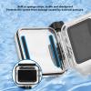 Dive Case 60m Shockproof Sealed Clear Housing for GO3 Underwater Fun view 4