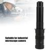Industrial Microscope Camera Lens Adjustable 300X Zoom C Mount Magnifying Lens view 2