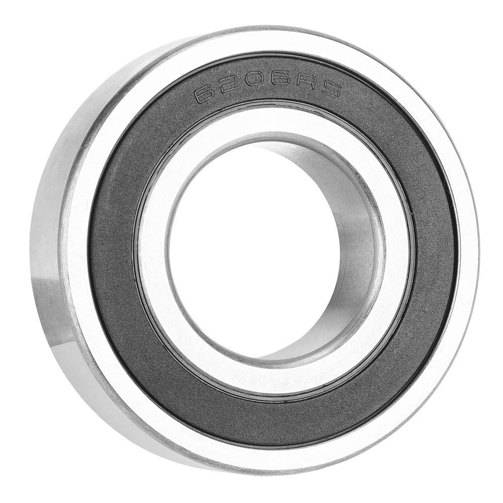 10Pcs 6206-2RS High Speed Double Sided Deep Raceway Bearing 30x62x16mm