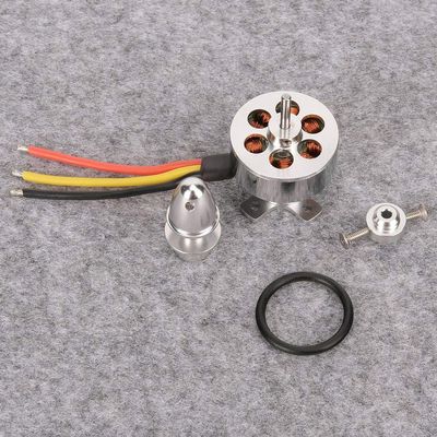 aqxreight 2211 Brushless Motor Accessory Fit for KT Board Foam FixedWing Aircraft Airplane (1700kv)