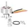 aqxreight 2211 Brushless Motor Accessory Fit for KT Board Foam FixedWing Aircraft Airplane (1700kv) view 3