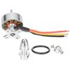 aqxreight 2211 Brushless Motor Accessory Fit for KT Board Foam FixedWing Aircraft Airplane (1700kv) view 4
