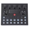 ERINGOGO Live Sound Card External Sound Card for Mixer Music Mixer Voice Changer Lights view 1