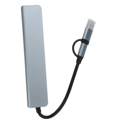 FUNNETOYU USB Hub Expander Type Connector for Laptops Compact USB Splitter Setup Supports Various Devices and Fast Data Transfer