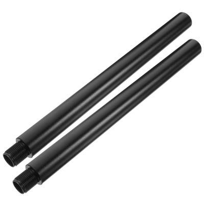 Milisten 2pcs Speaker Pole Mount Reverse Thread Design for Secure Subwoofer and Speaker Mounting