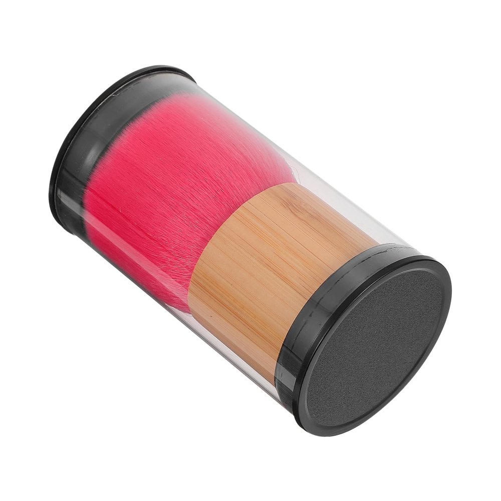 NUOBESTY Static Vinyl Record Cleaner Brush Soft Bristles for Dust Removal Compact Design for Easy Use Enhances Sound and Record Longevity