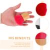 NUOBESTY Static Vinyl Record Cleaner Brush Soft Bristles for Dust Removal Compact Design for Easy Use Enhances Sound and Record Longevity view 2