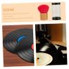 NUOBESTY Static Vinyl Record Cleaner Brush Soft Bristles for Dust Removal Compact Design for Easy Use Enhances Sound and Record Longevity view 3