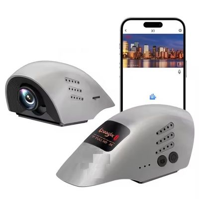 1080P Dash Cam with Night Vision Front and Car Camera, 2K Resolution, Event Data Recorder