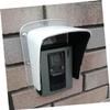 NUOBESTY Doorbell Rainproof Cover Access Control Machine Cover Fingerprint Scanner Protector Easy Installation Outdoor Use view 3