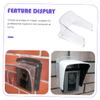 NUOBESTY Doorbell Rainproof Cover Access Control Machine Cover Fingerprint Scanner Protector Easy Installation Outdoor Use view 4
