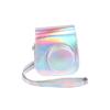 BRIGHTFUFU Instant Camera Pouch Colorful Pu Camera Protector Case for Mini Stylish Design Scratch Dirt Resistant for Travel Everyday Use view 1