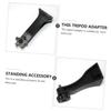 Holibanna Binocular Tripod Adapter Mount Stable Shaped Bracket for Binoculars Plastic Construction Compatible Tripods Viewing view 2
