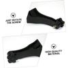 Holibanna Binocular Tripod Adapter Mount Stable Shaped Bracket for Binoculars Plastic Construction Compatible Tripods Viewing view 3