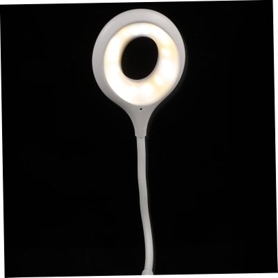 balacoo Flexible Gooseneck Led Reading Light USB for Dorm Voice-Control Bedside Lamp for Bedroom Lamp