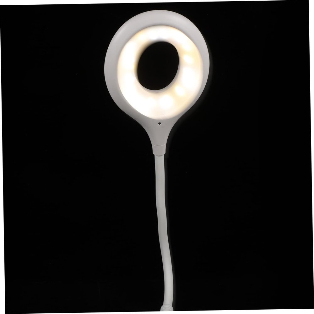 balacoo Flexible Gooseneck Led Reading Light USB for Dorm Voice-Control Bedside Lamp for Bedroom Lamp