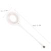 balacoo Flexible Gooseneck Led Reading Light USB for Dorm Voice-Control Bedside Lamp for Bedroom Lamp view 2