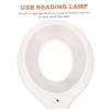 balacoo Flexible Gooseneck Led Reading Light USB for Dorm Voice-Control Bedside Lamp for Bedroom Lamp view 3