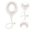 balacoo Flexible Gooseneck Led Reading Light USB for Dorm Voice-Control Bedside Lamp for Bedroom Lamp view 4