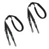 NUOBESTY 2pcs Adjustable Damping Camera Neck Strap for Design for Outdoor Use for Travel and Photography view 1