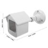 HANABASS Outdoor Camera Rain Cover for Cam Protective Cover for Security Cameras view 2