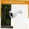 HANABASS Outdoor Camera Rain Cover for Cam Protective Cover for Security Cameras view 3