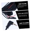 Garneck 10m Feet Extension Cord Car Dvr Extension Cable Data Recorder Wire DIY Car Repair Parts view 3