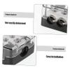 DONFAMDS Car Audio Power Distribution Block High Fidelity Sound Easy Install Compatible Vehicle Types view 3