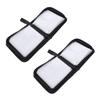DECORNIJIA 2pcs Oxford Cloth Cd Case Capacity Cd Storage Case Bag Zipper Closure for Discs view 1