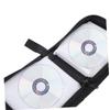 DECORNIJIA 2pcs Oxford Cloth Cd Case Capacity Cd Storage Case Bag Zipper Closure for Discs view 3