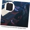 DECORNIJIA 2pcs Oxford Cloth Cd Case Capacity Cd Storage Case Bag Zipper Closure for Discs view 4