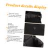 FUNNETOYU Professional Camera Lens Bag with Thick Padding Portable Lens Pouch for Dslr and Mirrorless Cameras for Photography Enthusiasts and Travel Use view 2