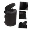 FUNNETOYU Professional Camera Lens Bag with Thick Padding Portable Lens Pouch for Dslr and Mirrorless Cameras for Photography Enthusiasts and Travel Use view 3