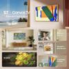 Hisense 75-Inch Class QLED 4K S7N CanvasTV Series Dolby Vision HDR Google Smart TV (75S7N, 2025 Model) - 144Hz, Art Mode, Anti-Glare Panel, Hi-Matte Display, UltraSlim Wall Mount & Frame Included view 4