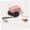 FUNNETOYU Portable Camera Bag Pu Multi-functional Storage for and Cameras and for Travel and Vlogging view 3