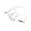 Angoily VGA to USB Power Adapter with Audio 1080P Video Converter for PC Laptop and Tablet for Setup view 1