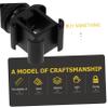 VILLCASE 2sets Professional Camera Mount Adapter Hot Shoe Mounts for Super Clamp view 2