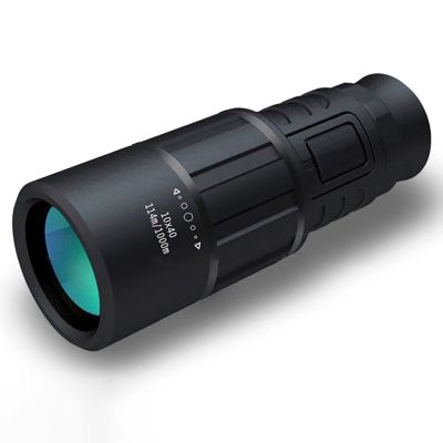 10x40 Monocular Telescope with Smartphone Holder for Adults Kids,HD Compact High Power Waterproof Portable Lightweight Monocular Scope for Bird Watching Hunting Hiking Travel Camping