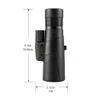 10-30X42 Monocular Telescope with Smartphone Holder Tripod Monocular Scope Waterproof for Bird Watching Adults Handheld Telescope view 2