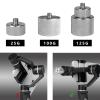 BAIMOQI Balance Weight Balanced Weight Balanced Block 1/4 Screw Nut Mount DSLR Camera Handheld PTZ Stabilizer 25g/100g/125g view 4
