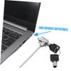 GAROZATION 2sets Laptop Locking Cable Keyed Security Hardware Cable Lock for Devices Keyholes and Easy Use Laptop Security Locks and Tablets view 4
