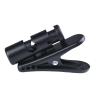 BAIMOQI Rotatable Earphone Wire Clip, Secure Cable Attachment to Clothing Black Headphone Cord Organiser 360 Degree Rotation view 4