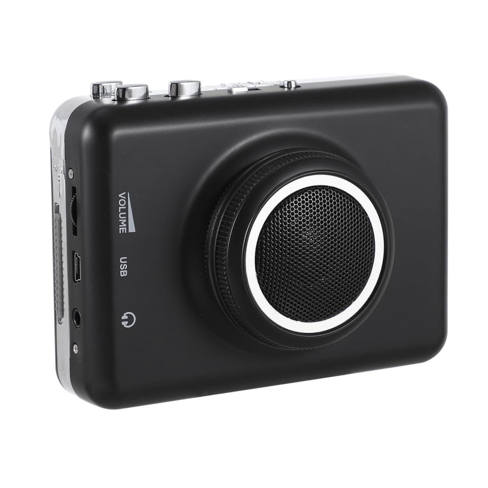 CIYODO 0.5w Retro Cassette Tape to Converter Music Player USB Audio Digital Converter Portable
