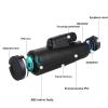 10x42 Monocular Telescope with Smartphone Holder Tripod,HD Waterproof High Power Portable Lightweight Monocular Scope with Clear for Bird Watching Hunting Hiking Travel Camping view 2