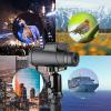 10x42 Monocular Telescope with Smartphone Holder Tripod,HD Waterproof High Power Portable Lightweight Monocular Scope with Clear for Bird Watching Hunting Hiking Travel Camping view 4