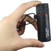 10x25 Monocular Telescope,Portable Monocular Compact with Mini BAK4 Prism Lens Monocular with Smartphone Adapter for Adults Kids Bird Watching Travel Stargazing,for Indoor view 3