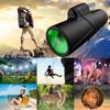 10x42 HD High Power Monocular Telescope with Phone Holder Tripod,Waterproof Portable Lightweight Monocular Scope with Clear for Bird Watching Hunting Hiking Travel Camping view 2