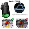 10x42 HD High Power Monocular Telescope with Phone Holder Tripod,Waterproof Portable Lightweight Monocular Scope with Clear for Bird Watching Hunting Hiking Travel Camping view 3