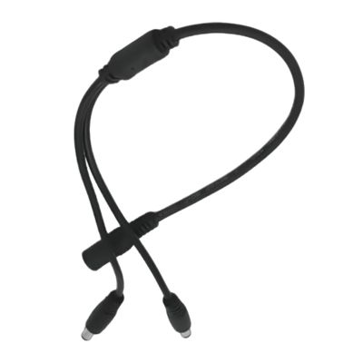 BAIMOQI DC5521 Power Cable Female to Male Connector 5.5x2.1mm Adapter Cord Wire for Security Cameras and Networking Devices