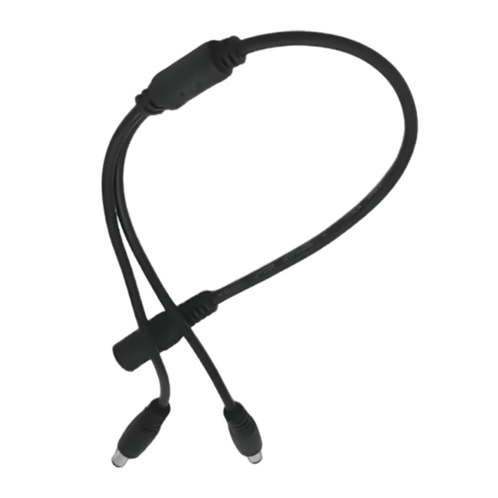 BAIMOQI DC5521 Power Cable Female to Male Connector 5.5x2.1mm Adapter Cord Wire for Security Cameras and Networking Devices